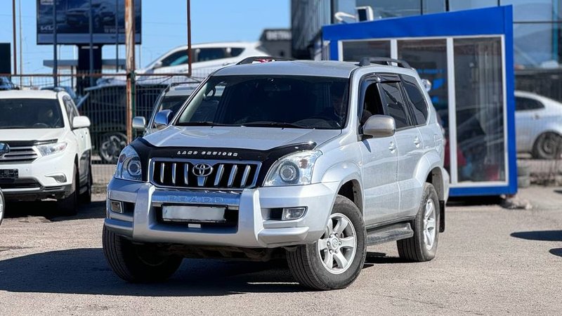 2007 Toyota Land Cruiser Prado