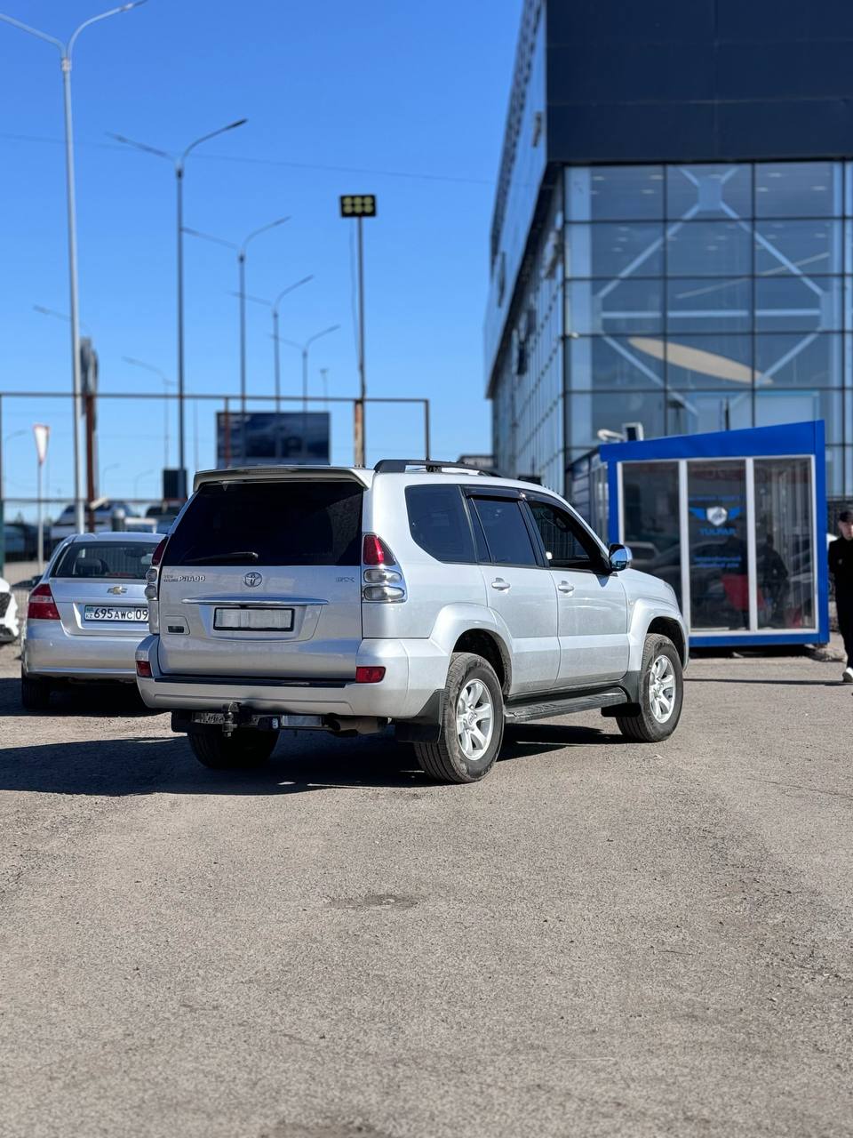 2007 Toyota Land Cruiser Prado