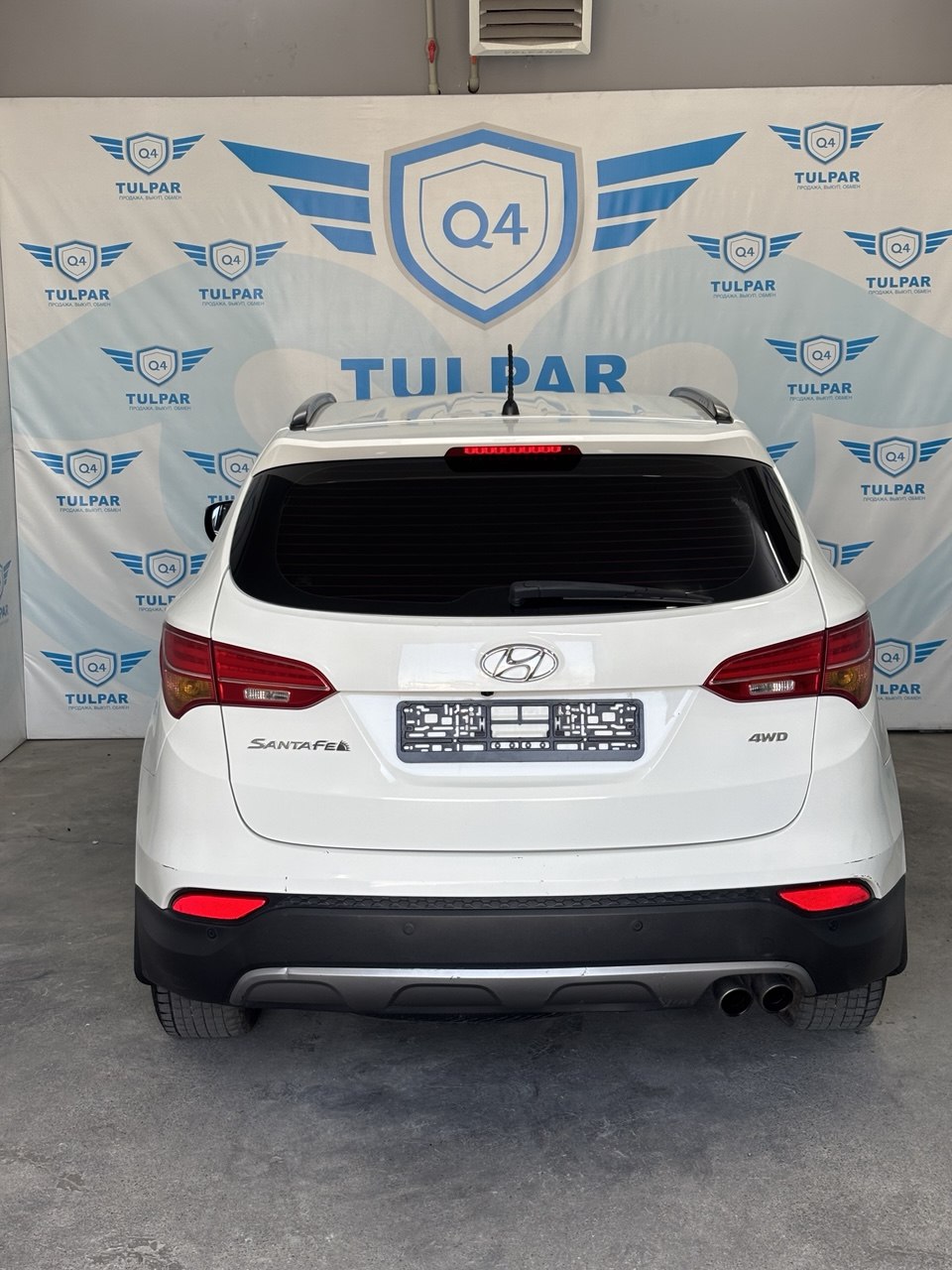2012 Hyundai Santa Fe