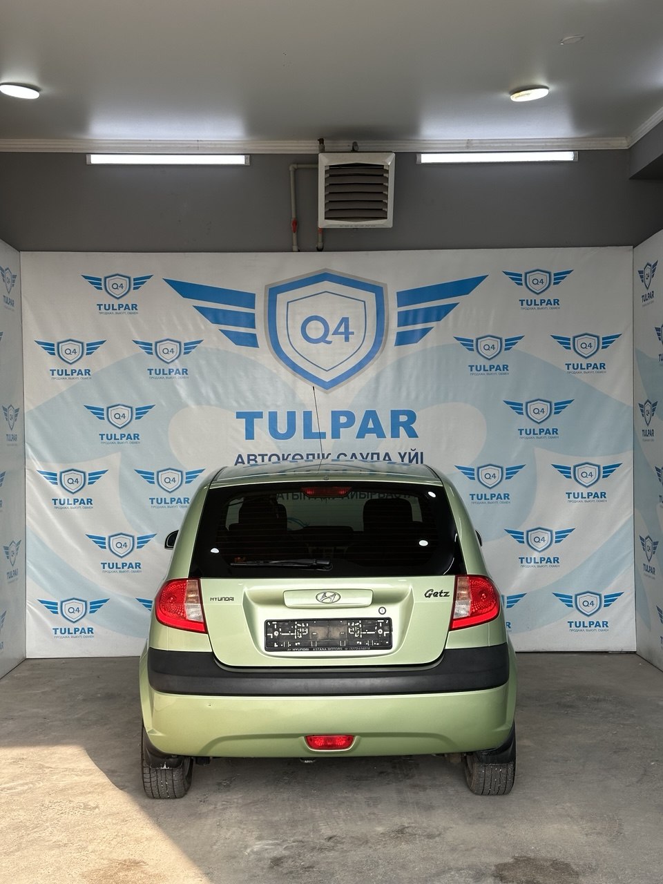 2007 Hyundai Getz