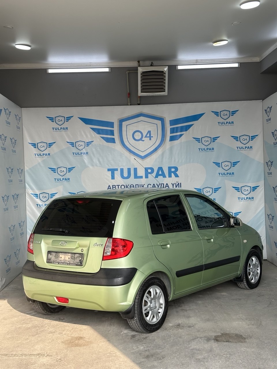 2007 Hyundai Getz