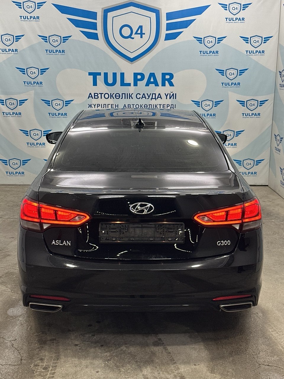 2016 Hyundai Aslan