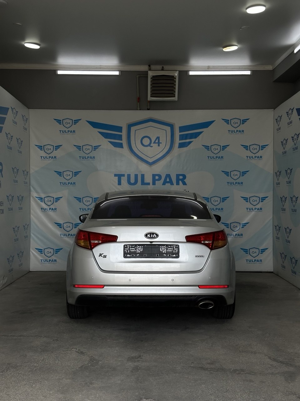 2012 Kia K5