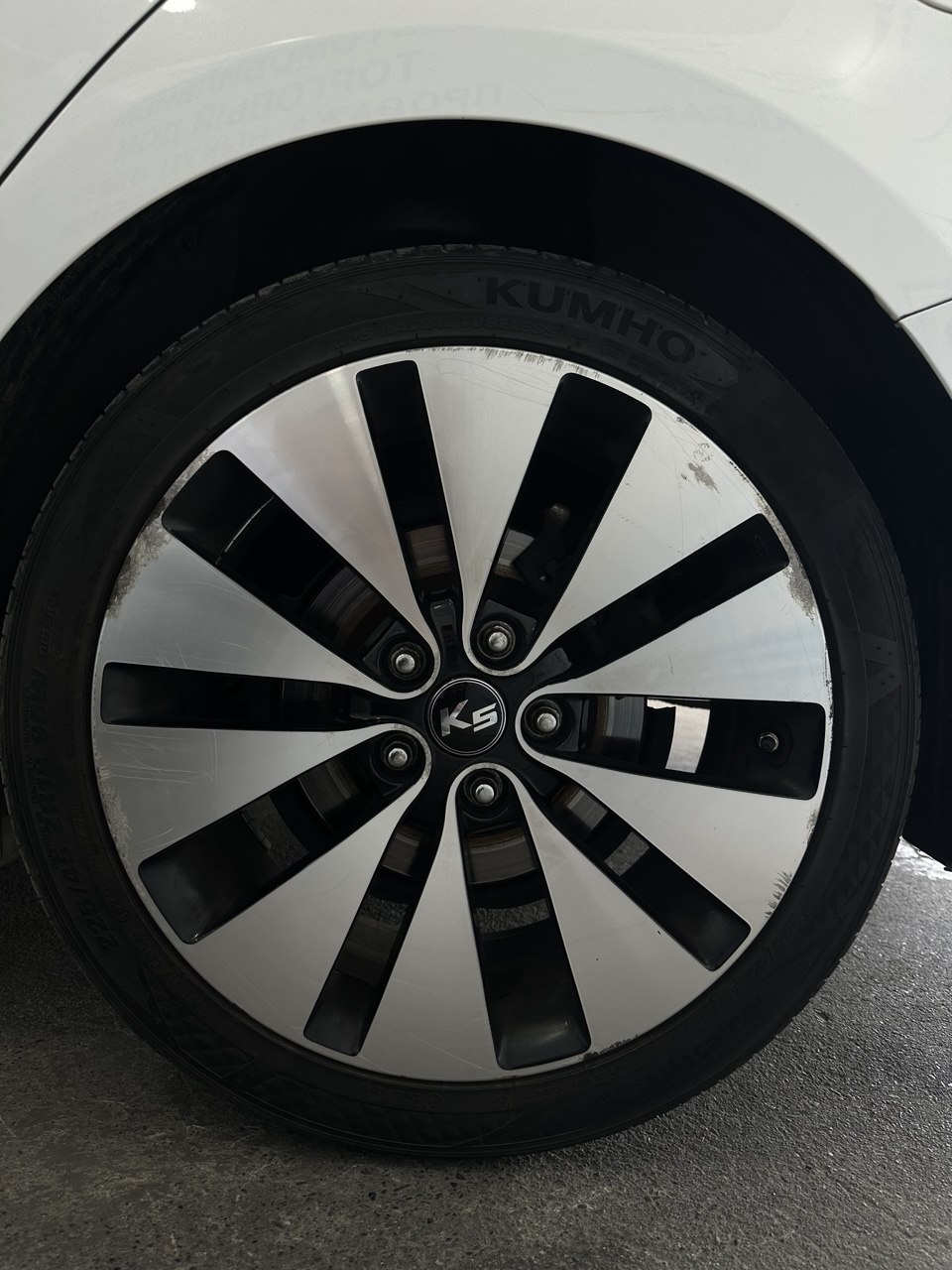 2012 Kia K5