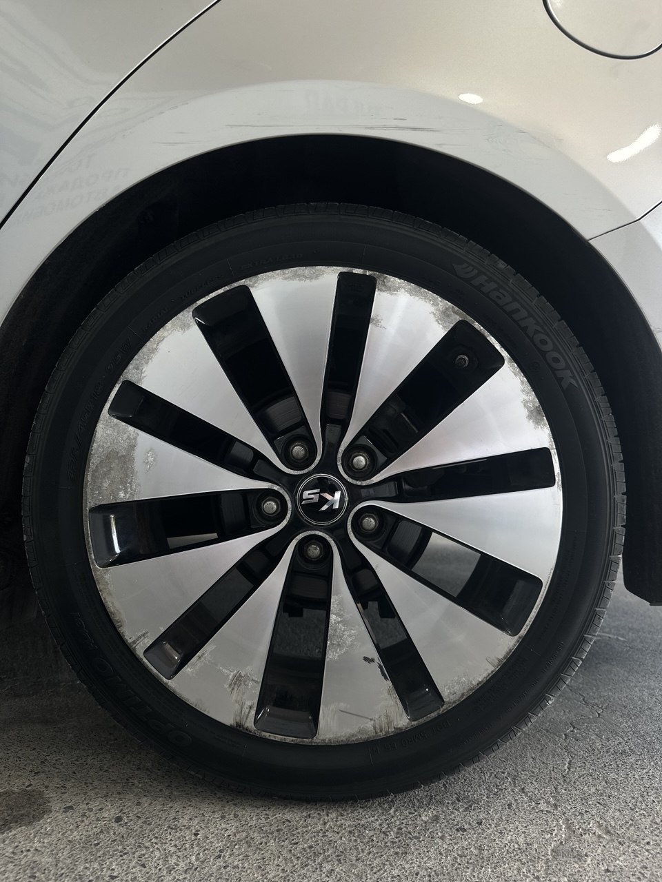 2012 Kia K5