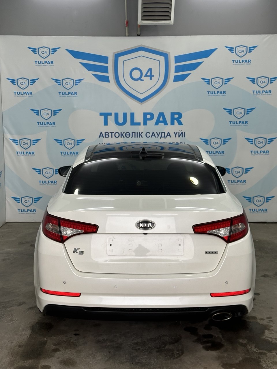 2012 Kia K5