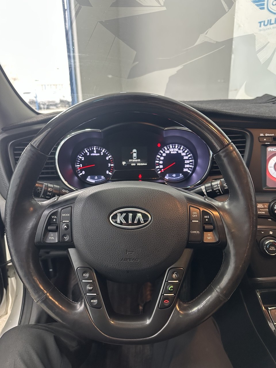 2012 Kia K5