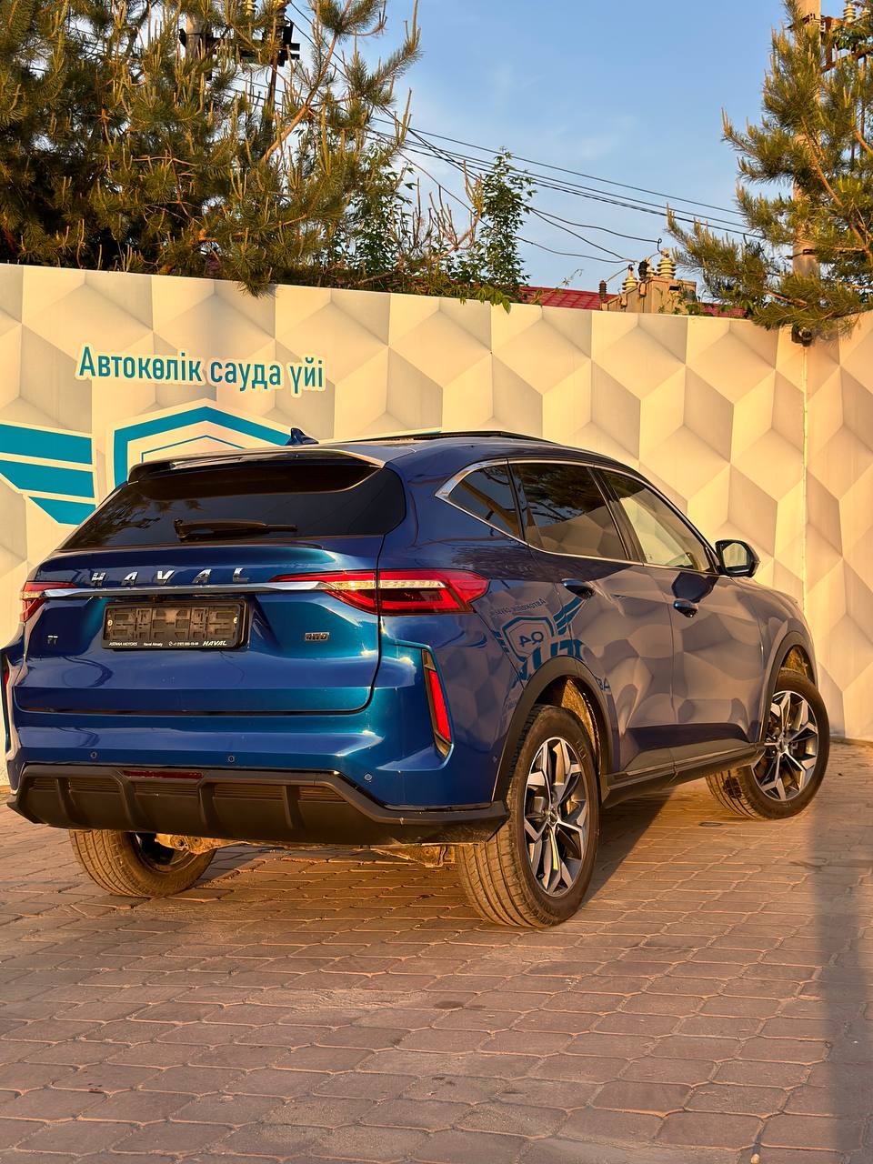 2022 HAVAL F7