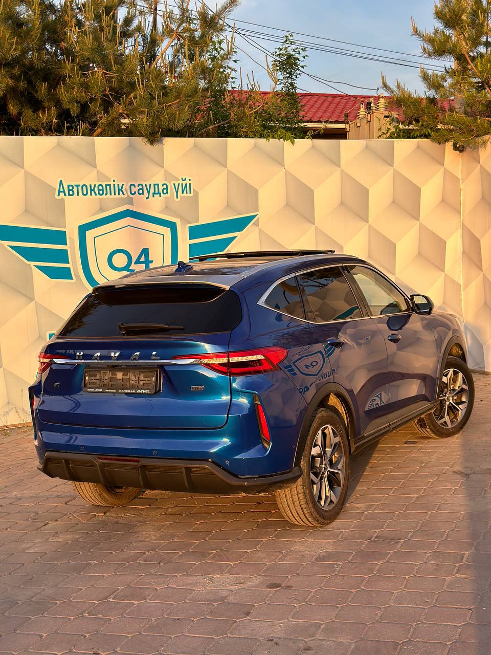 2022 HAVAL F7