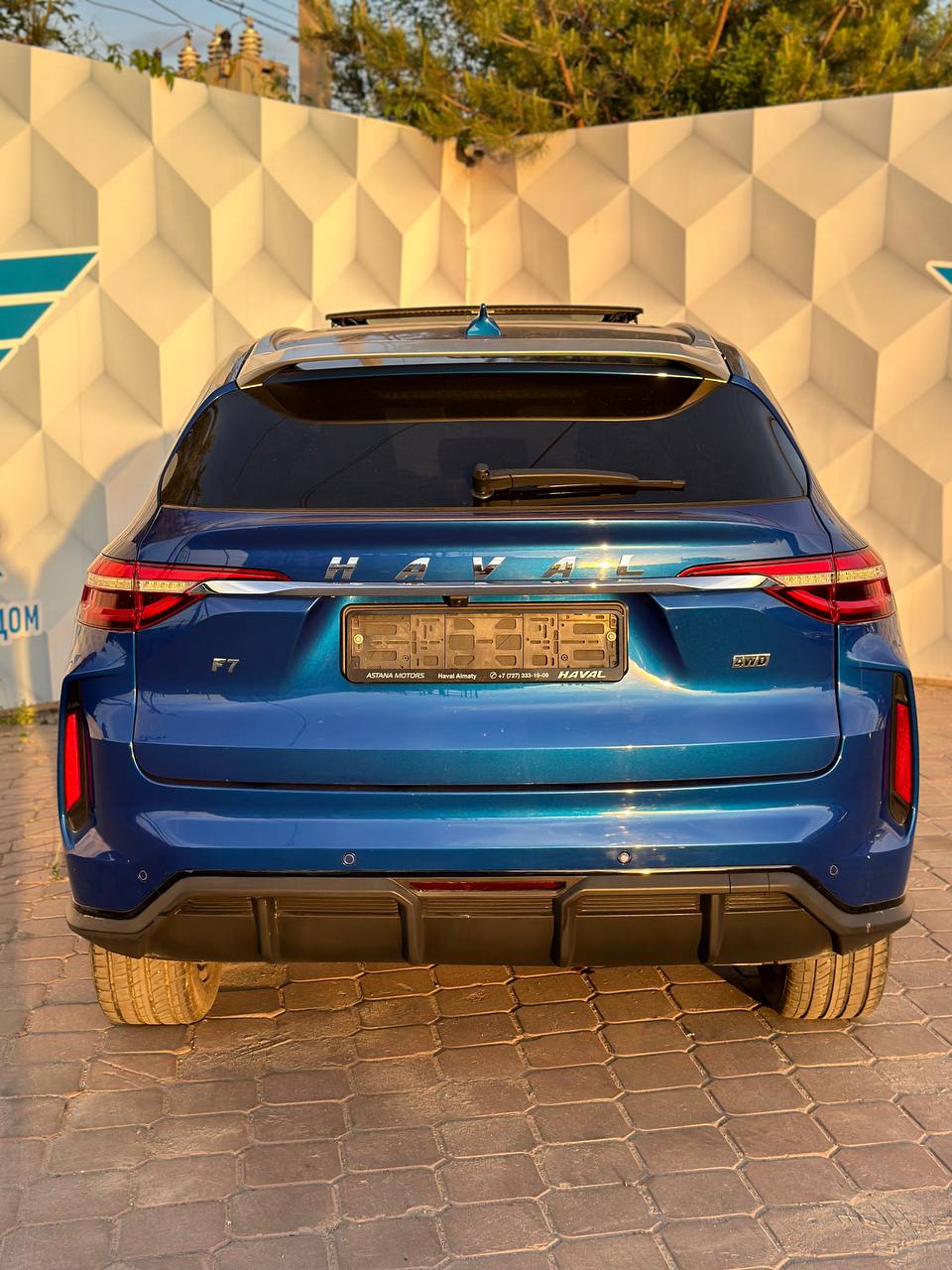 2022 HAVAL F7