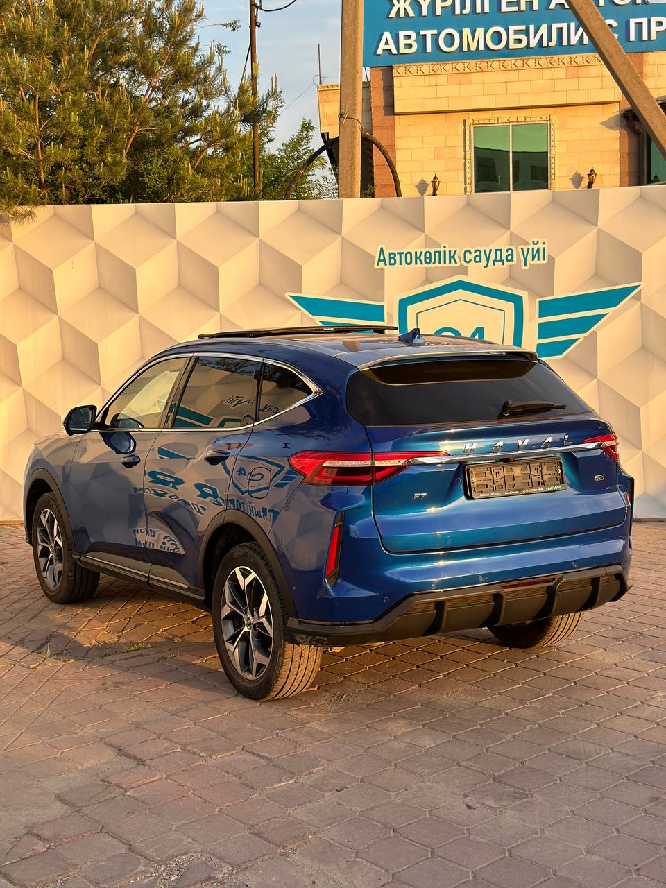 2022 HAVAL F7
