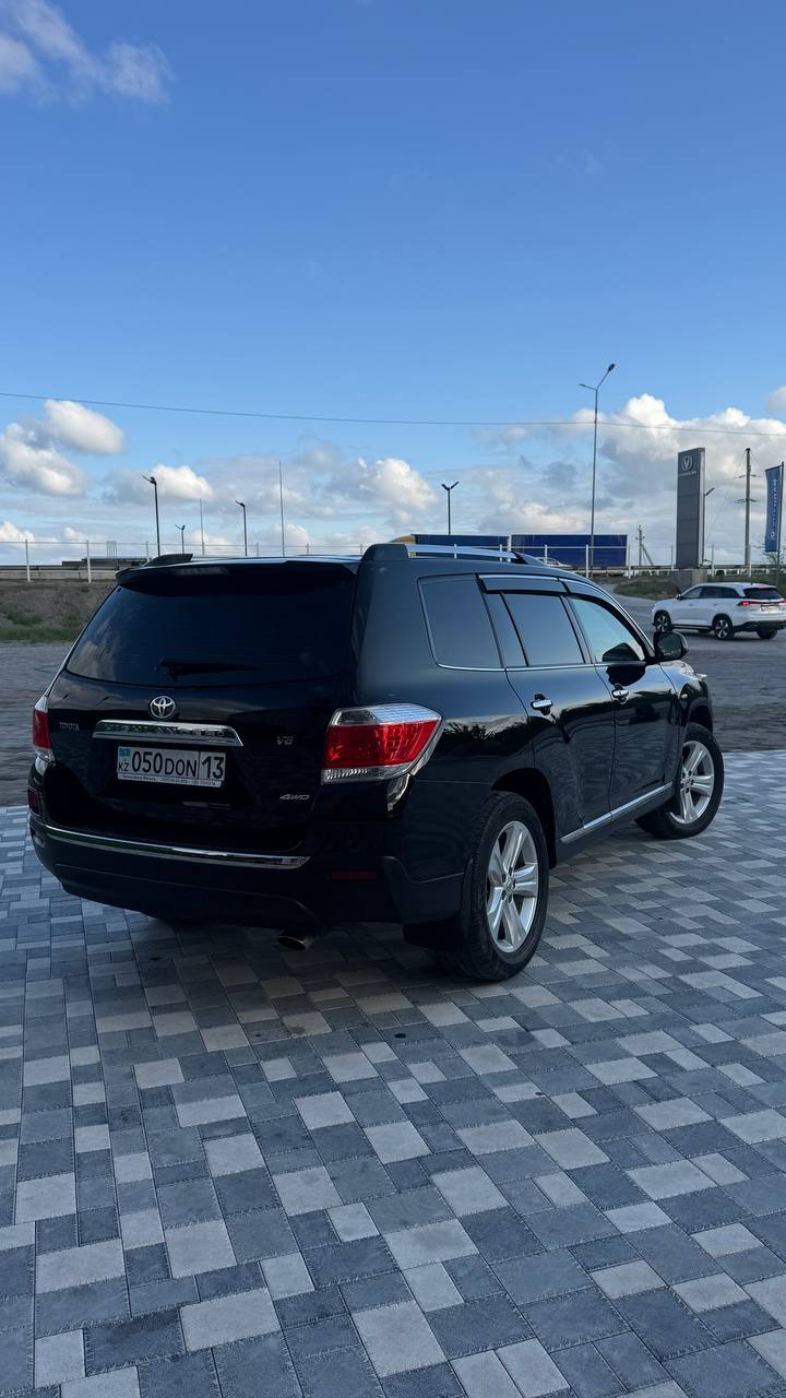 2011 Toyota Highlander