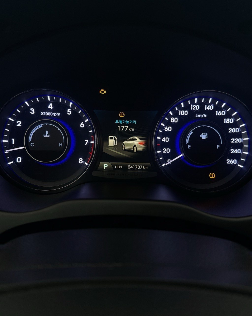 2014 Hyundai Grandeur