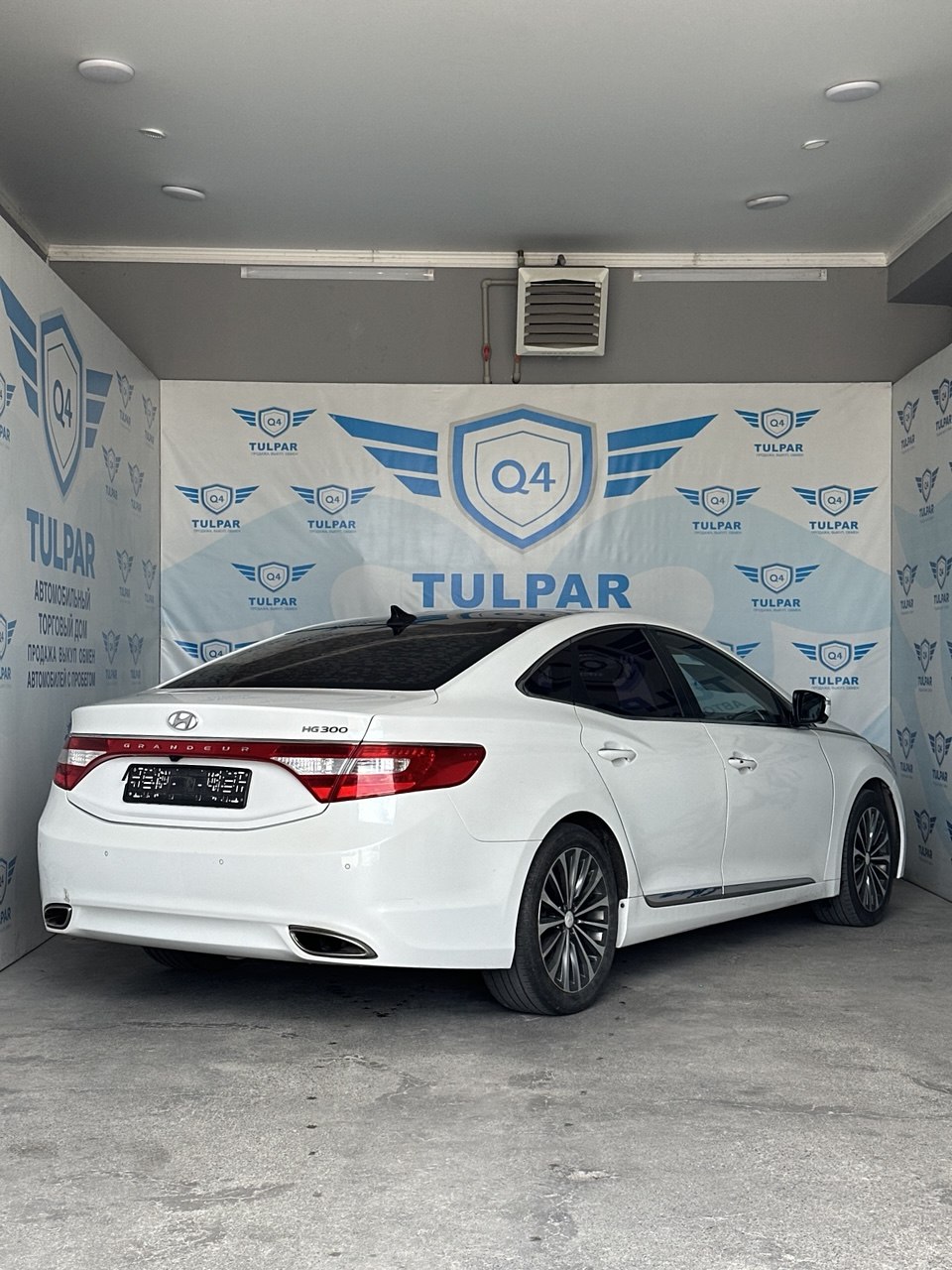 2014 Hyundai Grandeur