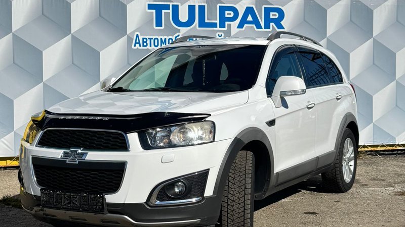 2013 Chevrolet Captiva