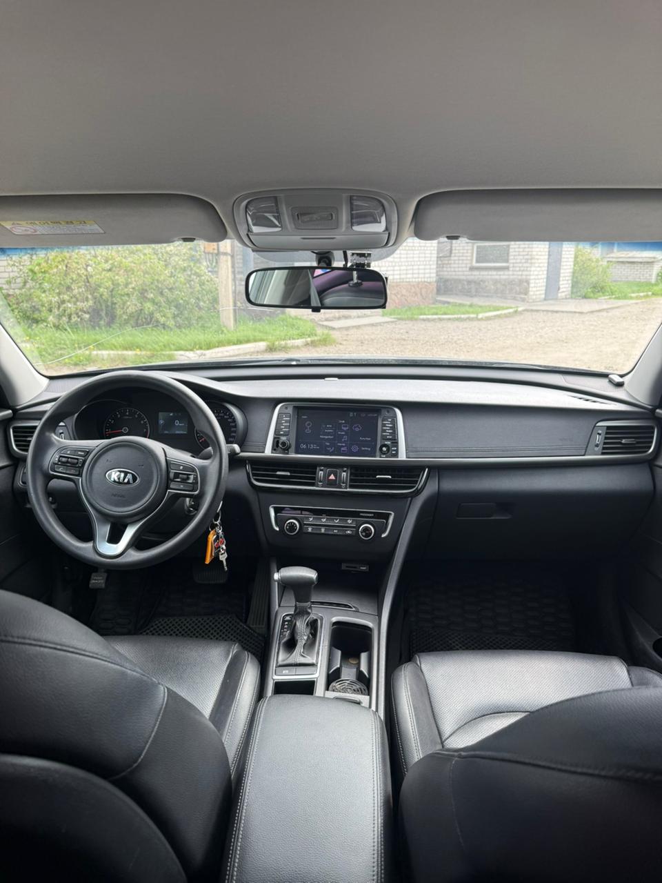 2017 Kia K5