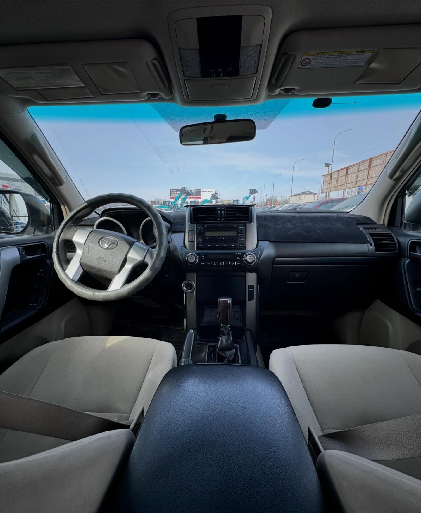 2012 Toyota Land Cruiser Prado