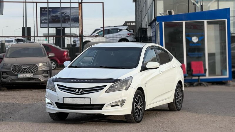2014 Hyundai Solaris