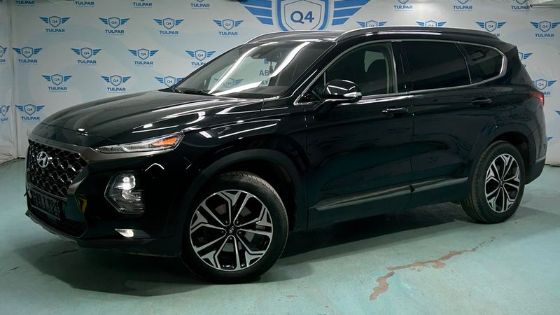 2018 Hyundai Santa Fe