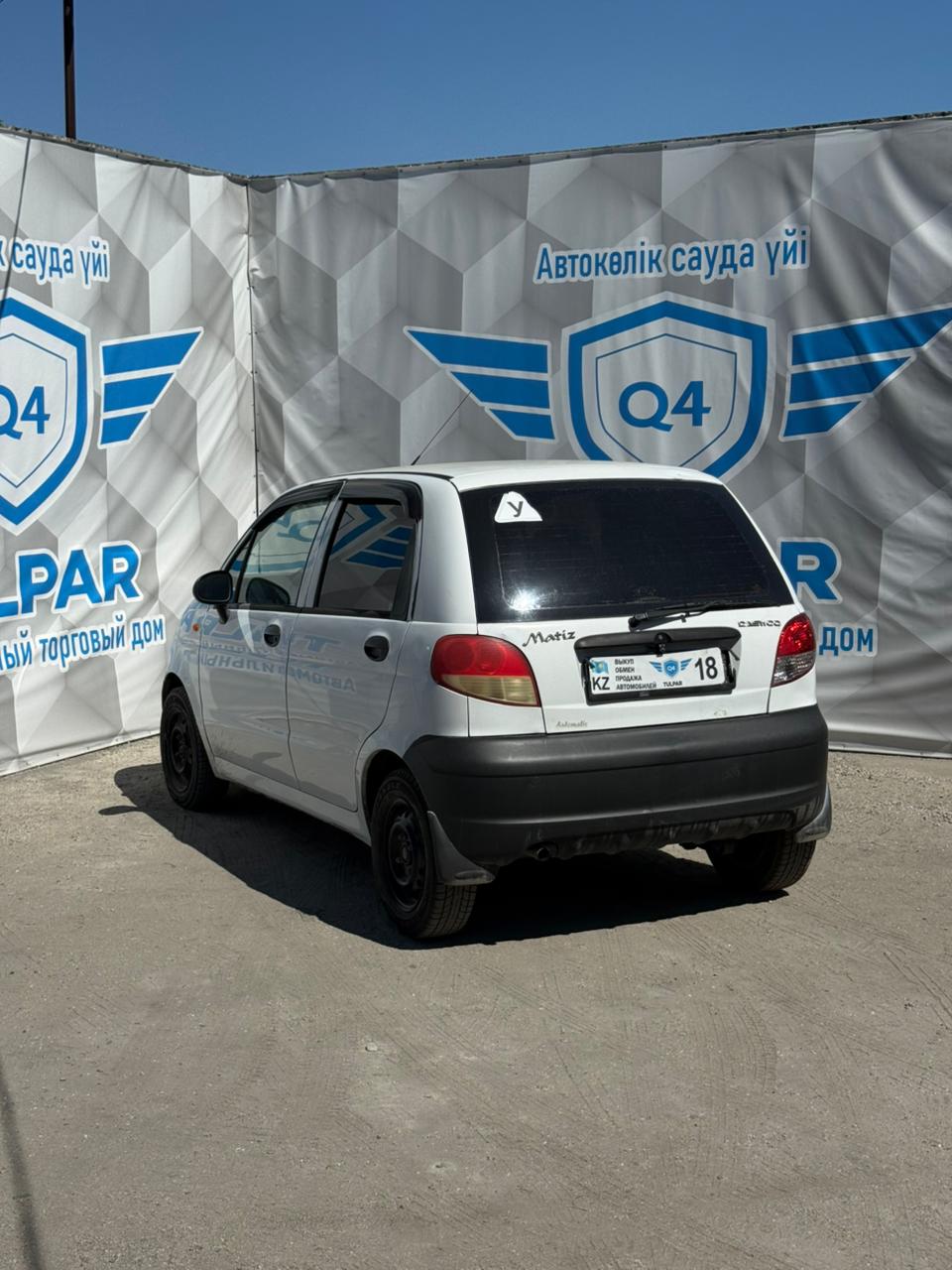 2011 Daewoo Matiz