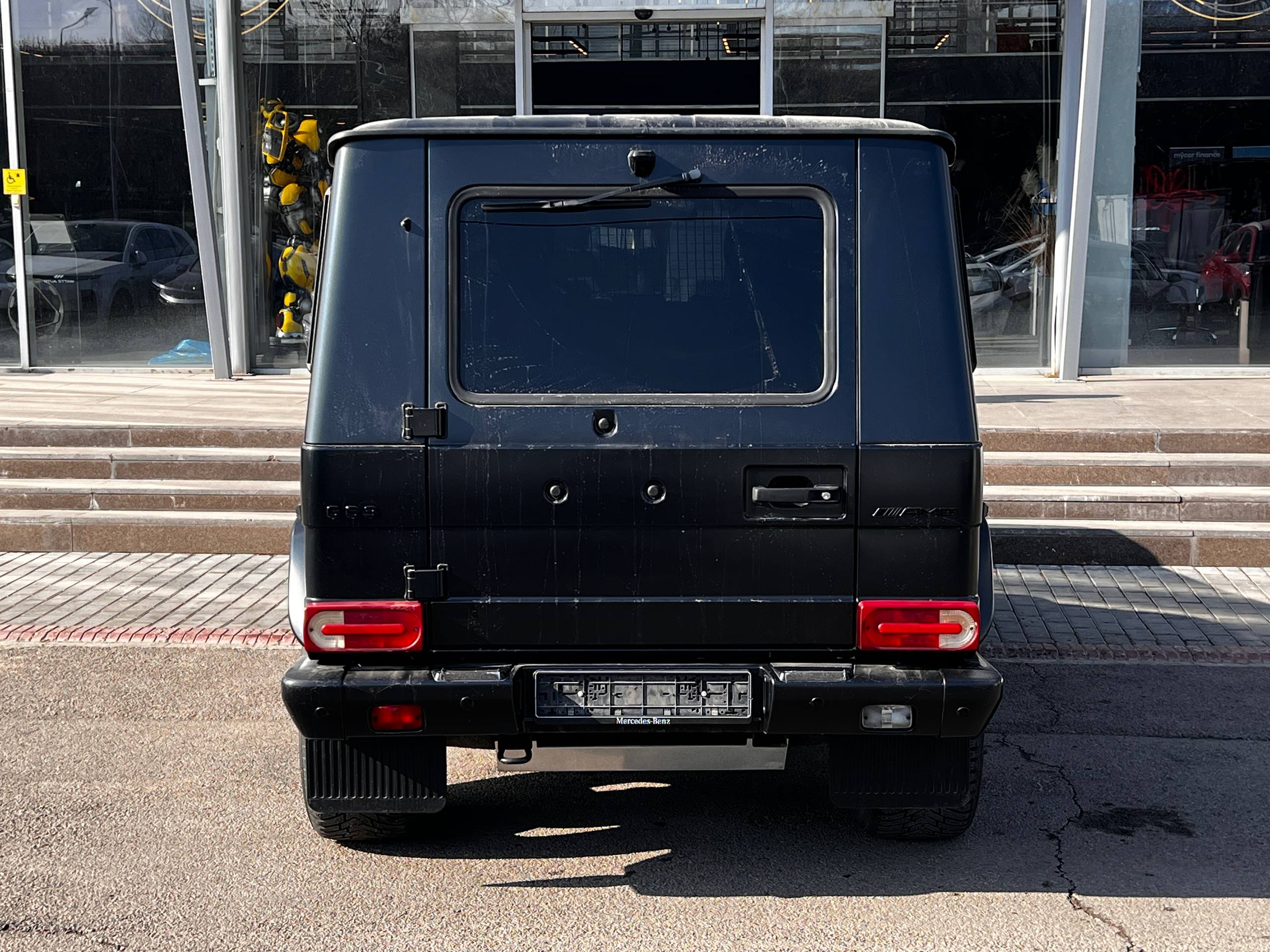 2014 Mercedes-Benz G63