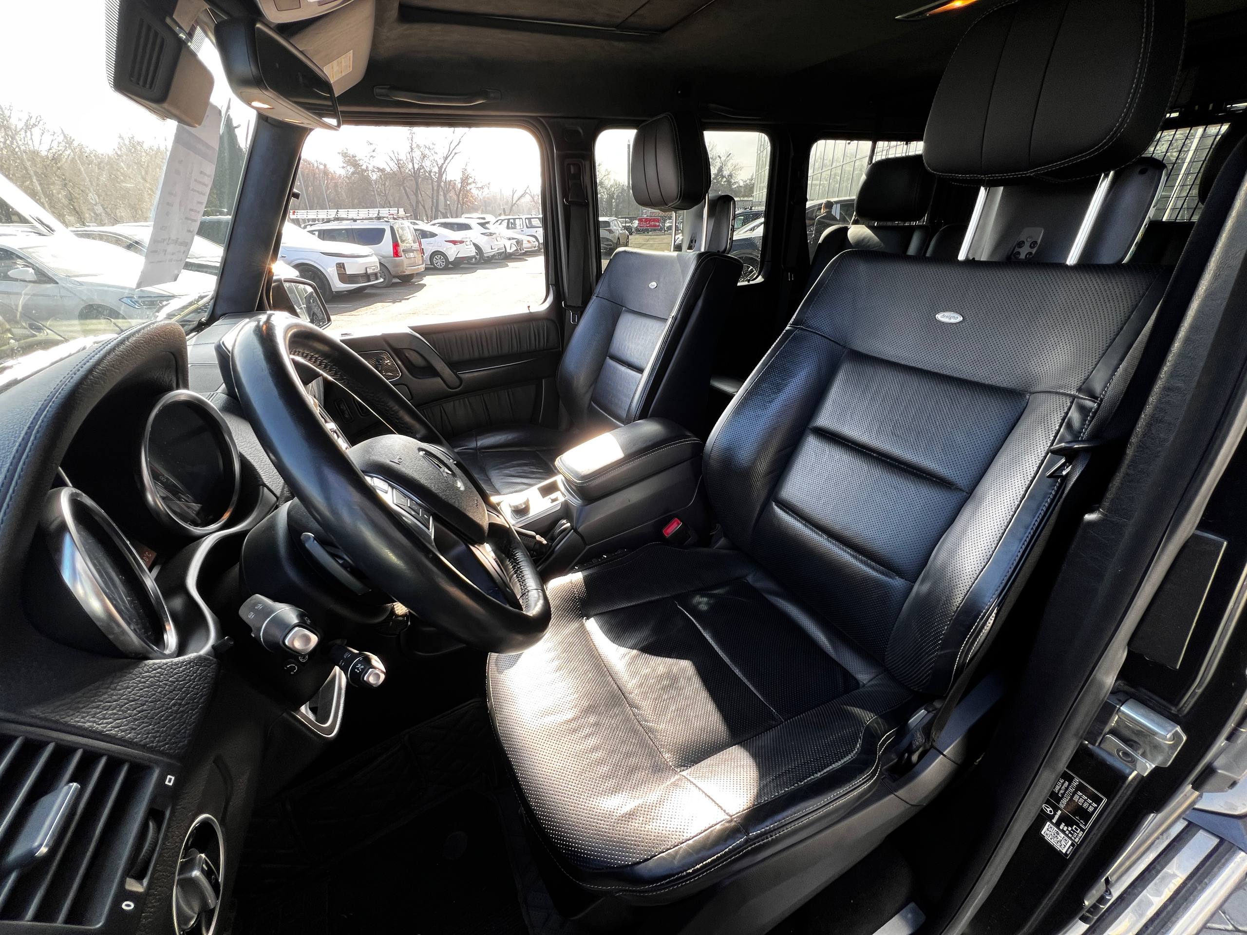 2014 Mercedes-Benz G63