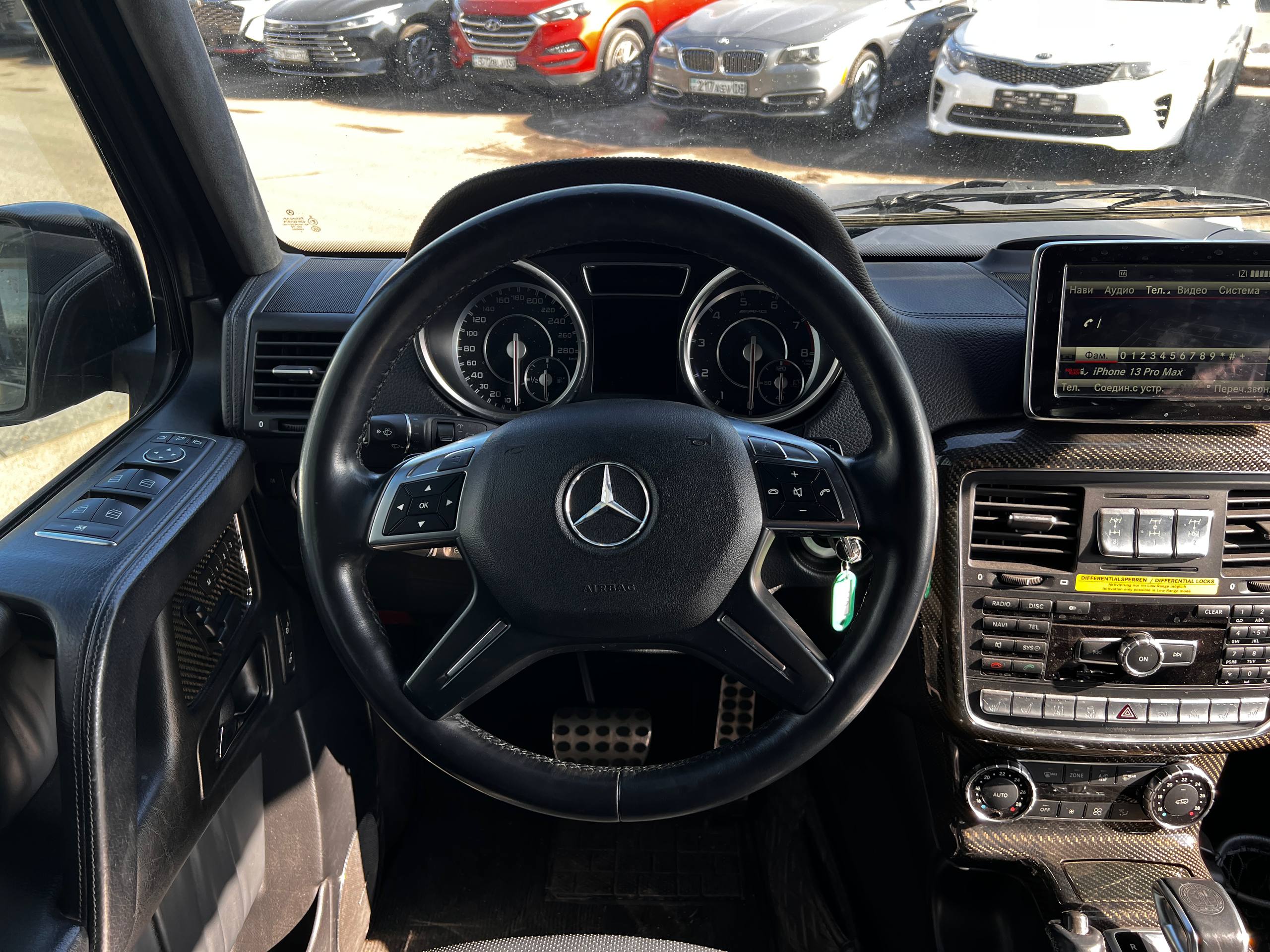 2014 Mercedes-Benz G63