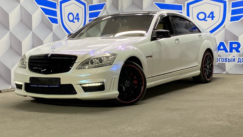 2007 Mercedes-Benz S-Класс