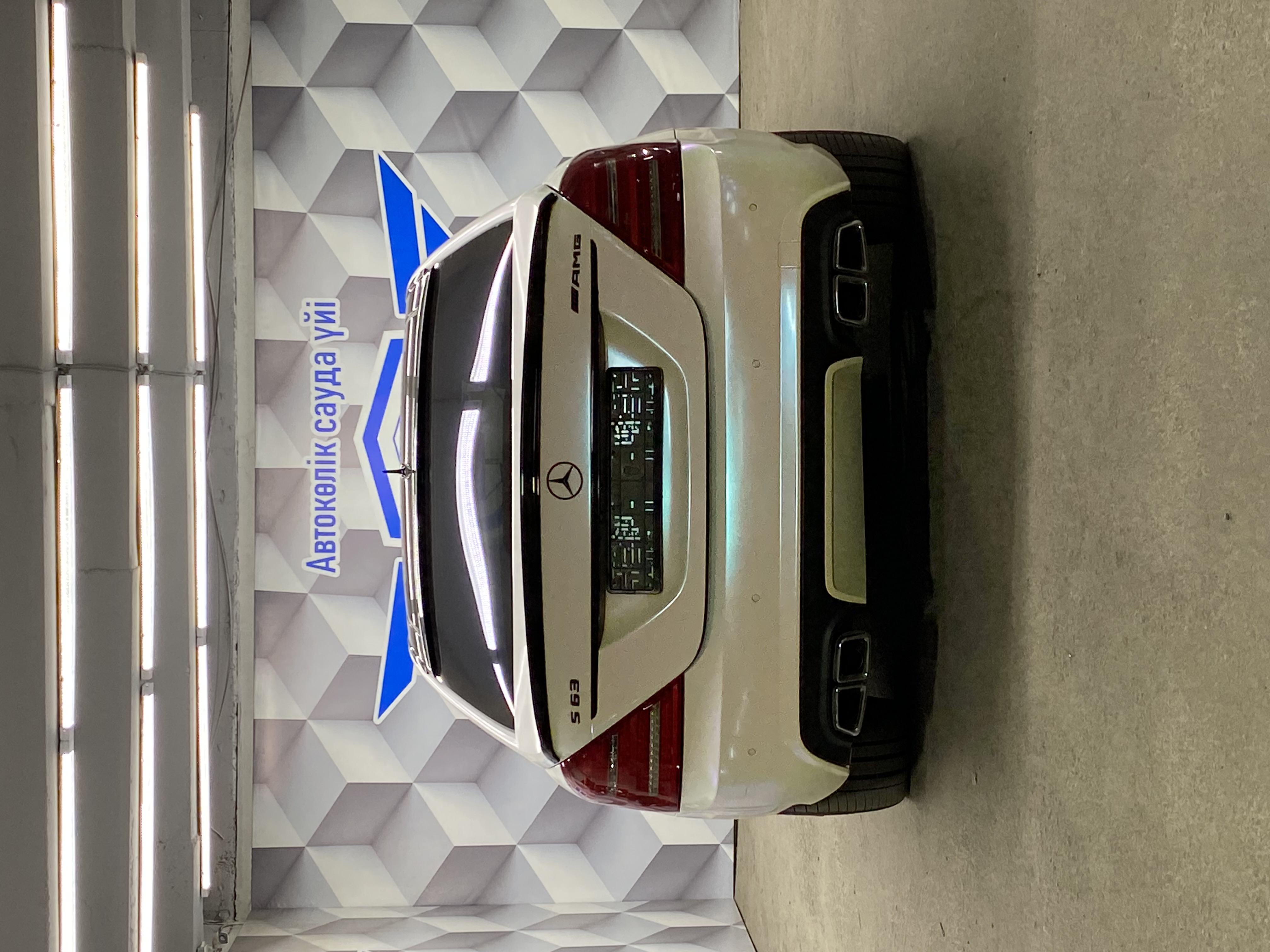 2007 Mercedes-Benz S-Класс