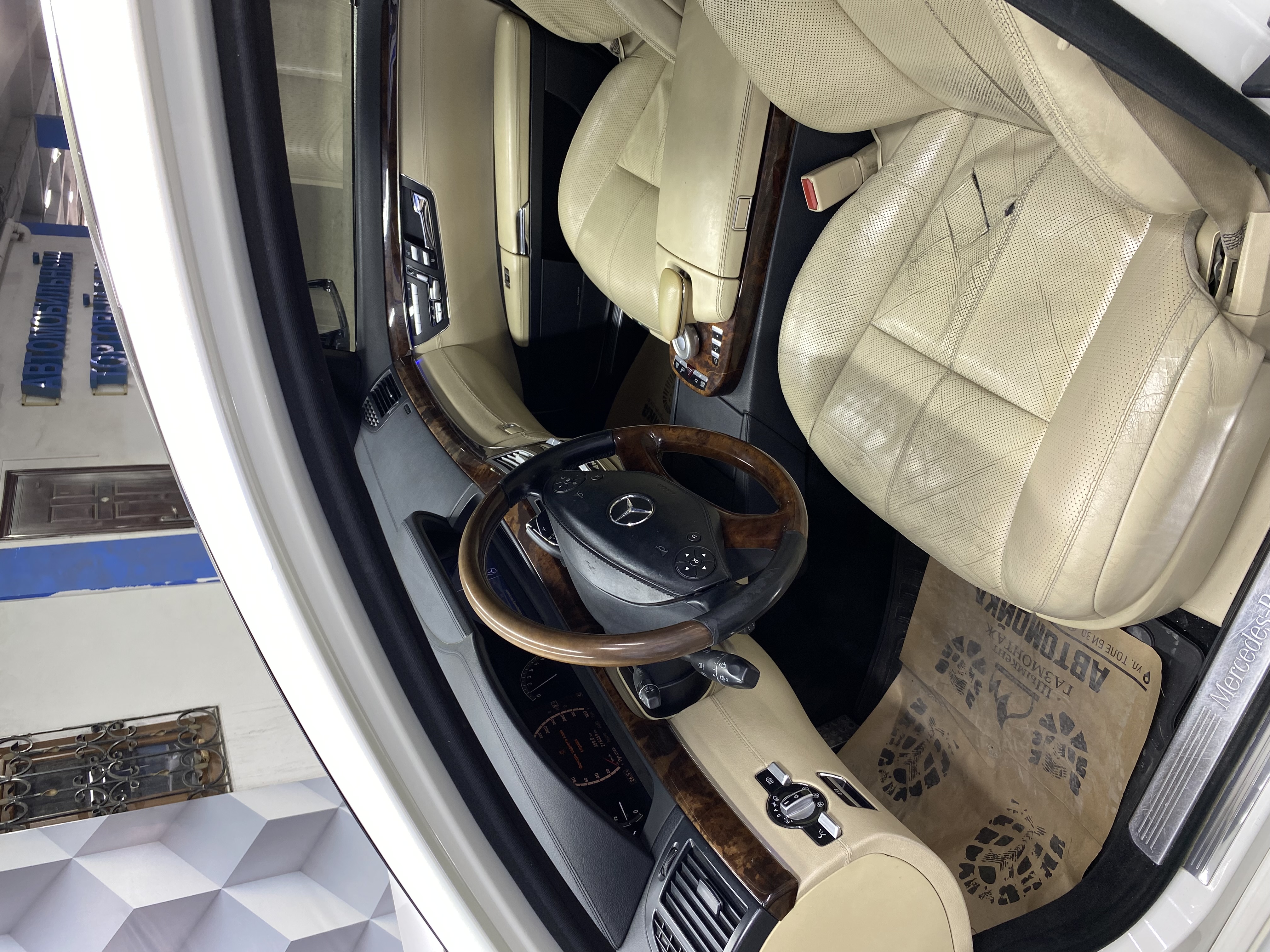 2007 Mercedes-Benz S-Класс