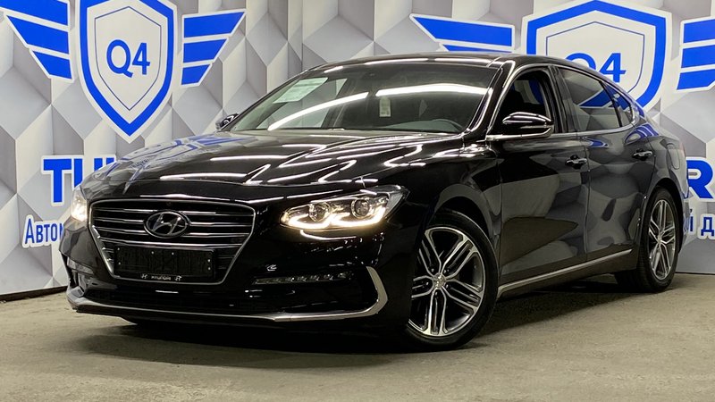 2018 Hyundai Grandeur