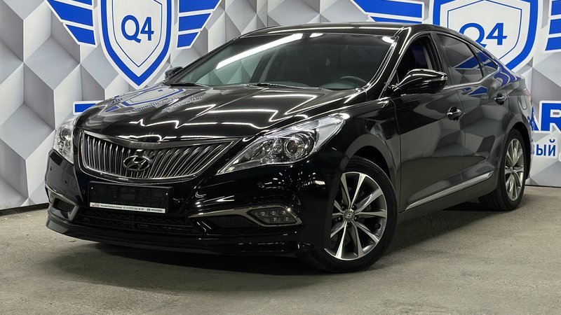 2016 Hyundai Grandeur