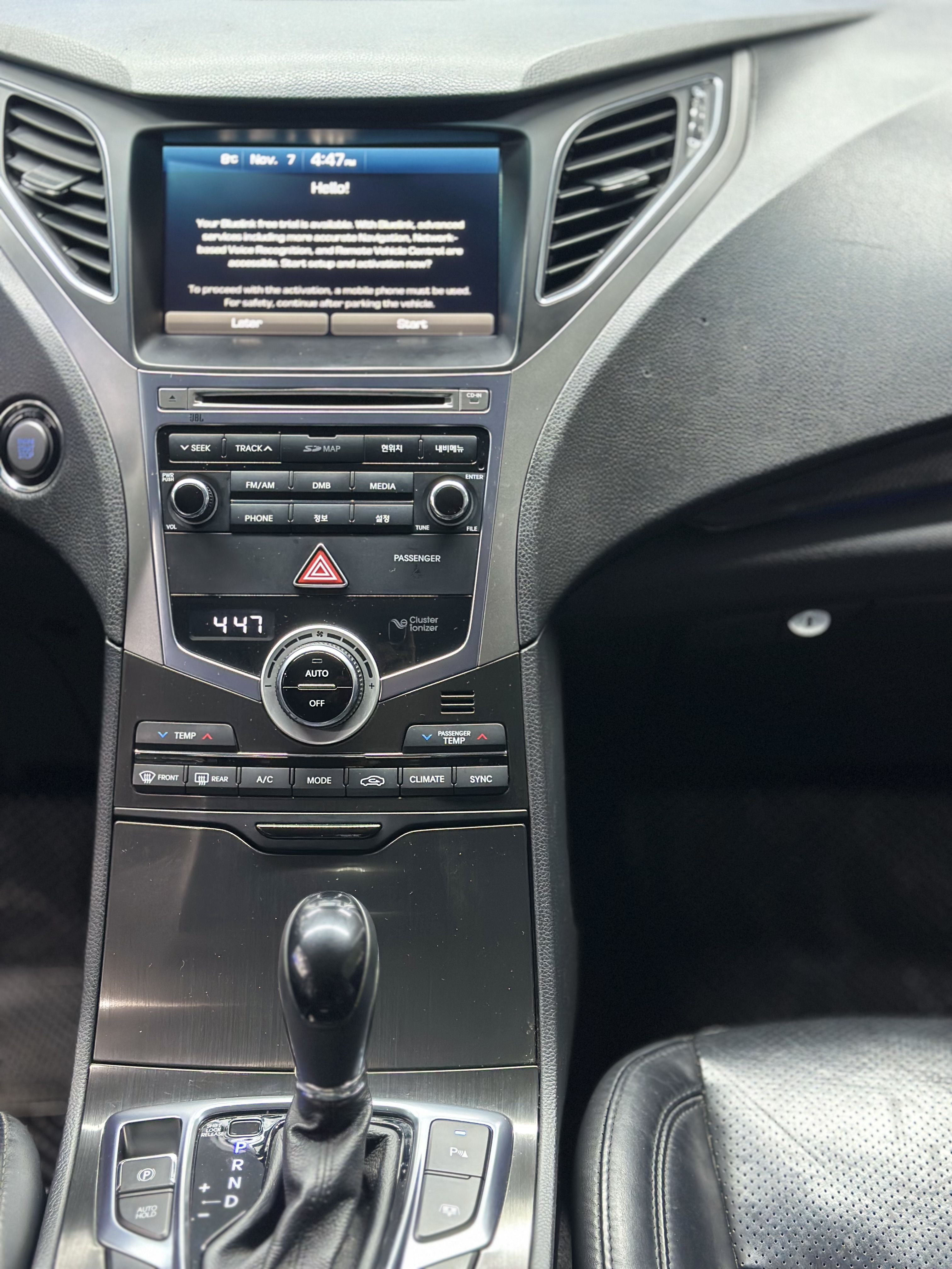 2016 Hyundai Grandeur