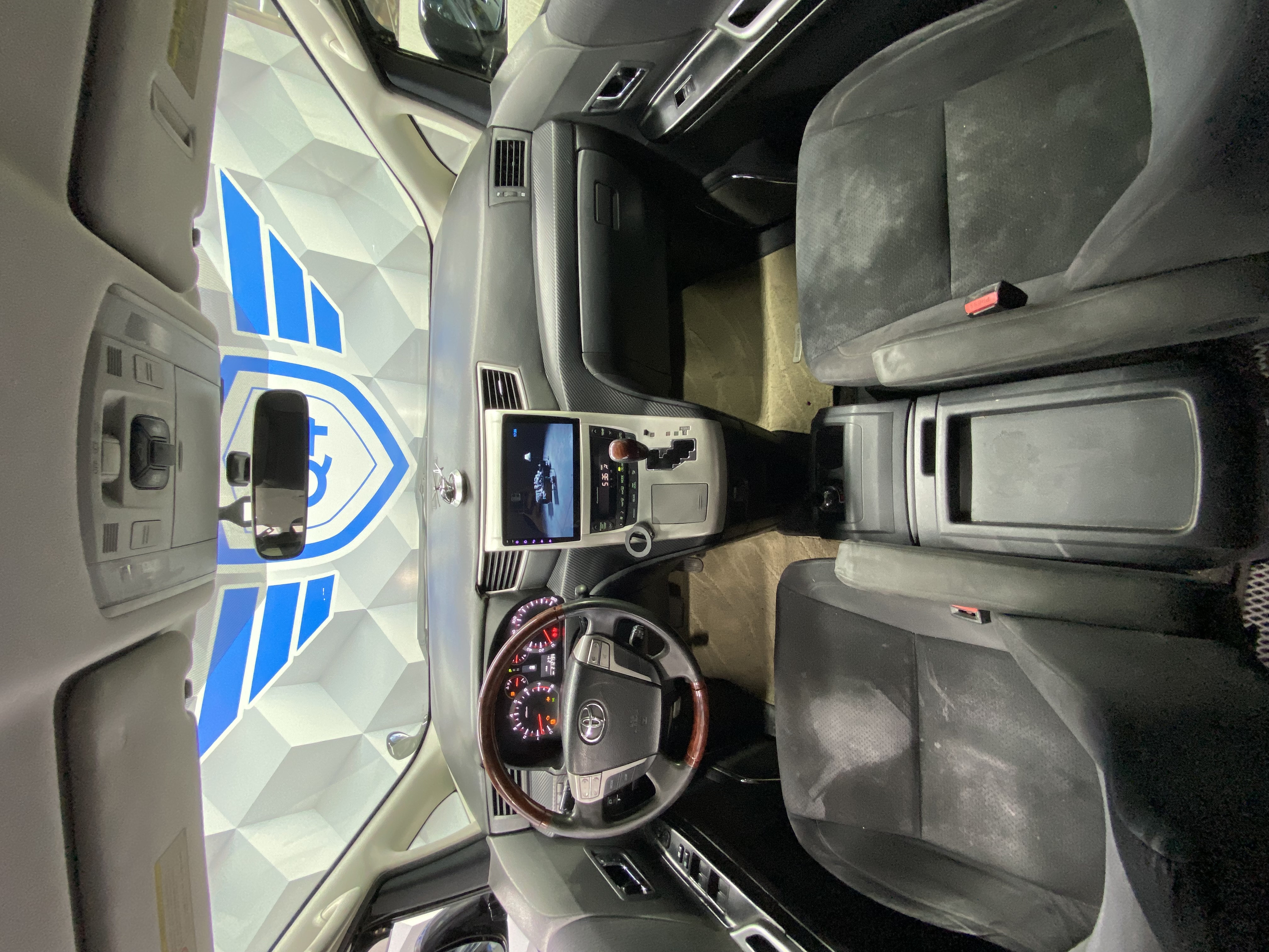 2009 Toyota Vellfire