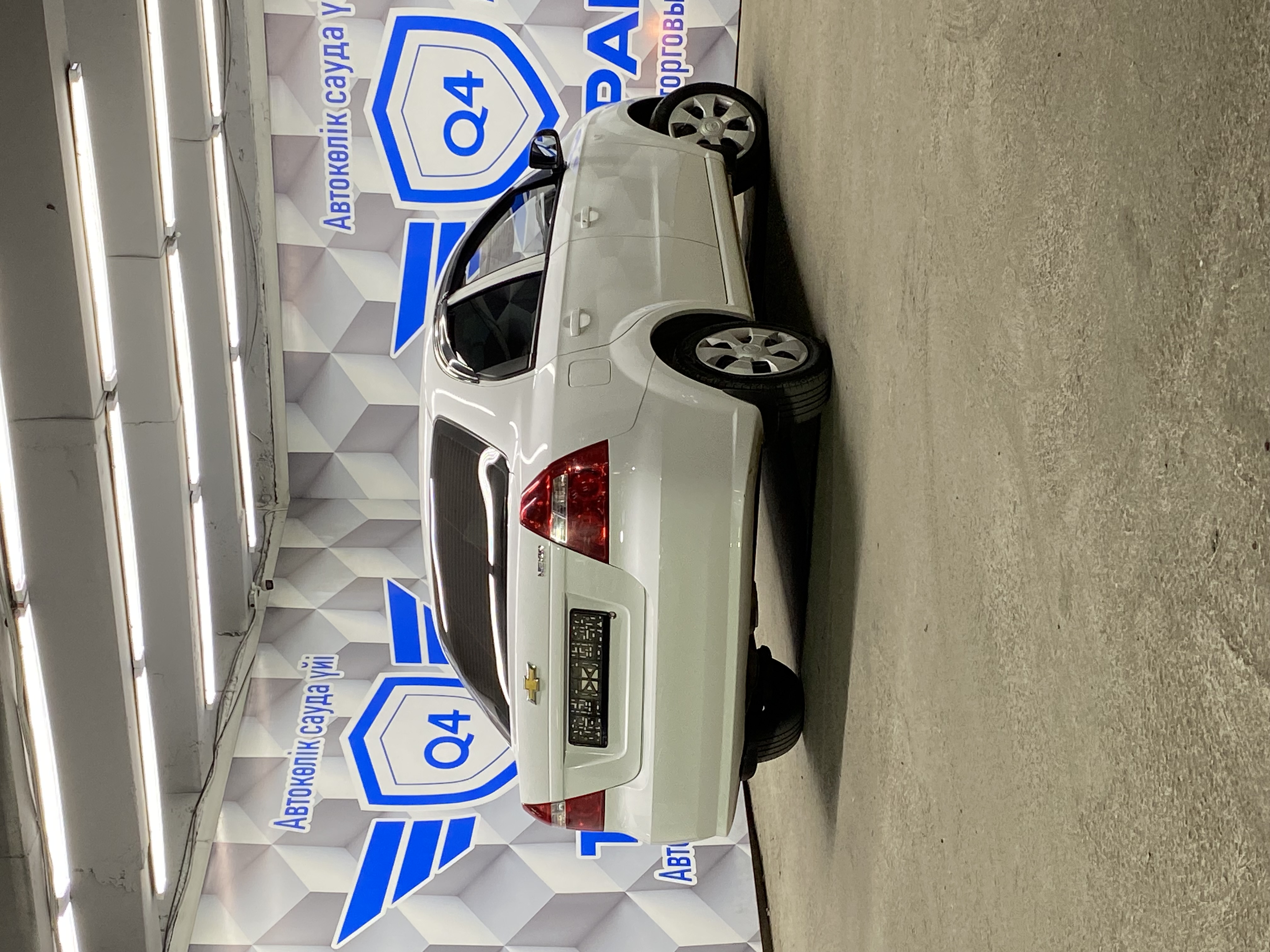 2020 Chevrolet Nexia