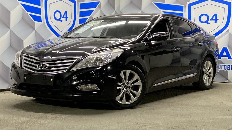2012 Hyundai Grandeur