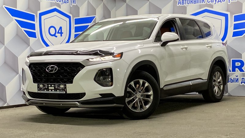 2018 Hyundai Santa Fe