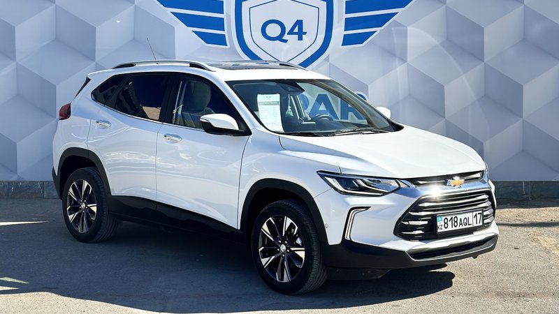 2024 Chevrolet Tracker