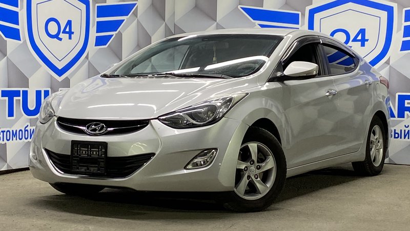 2012 Hyundai Avante