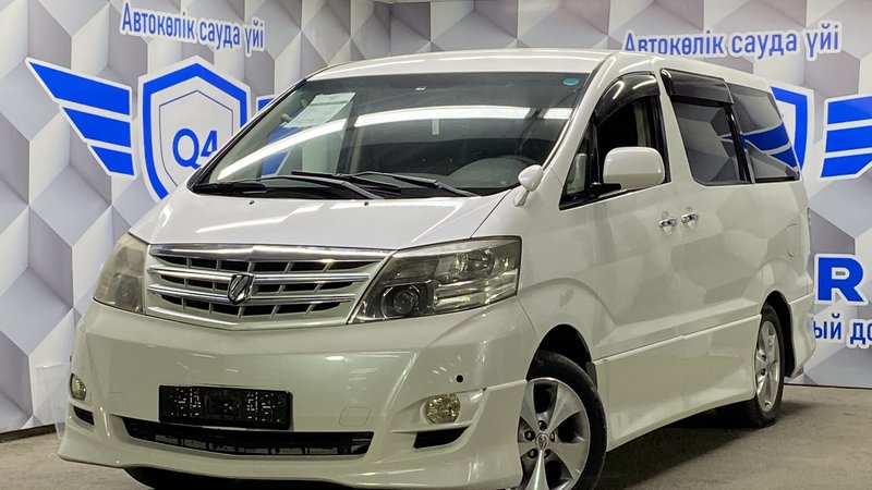 2007 Toyota Alphard