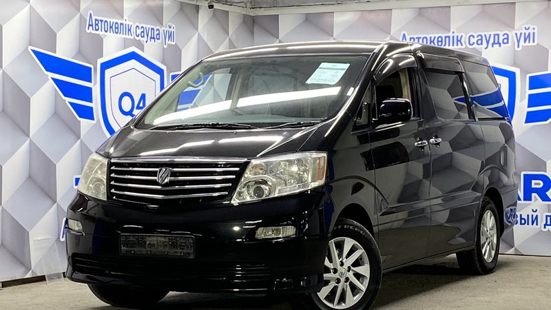 2005 Toyota Alphard