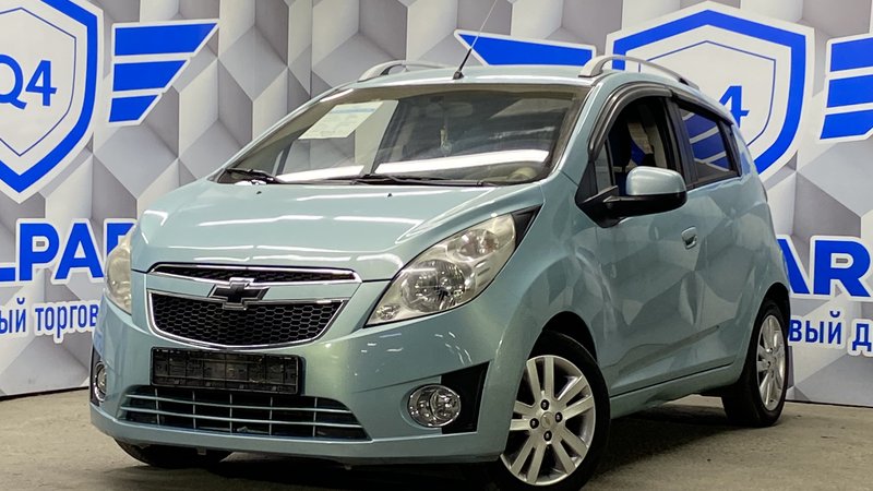 2012 Chevrolet Spark