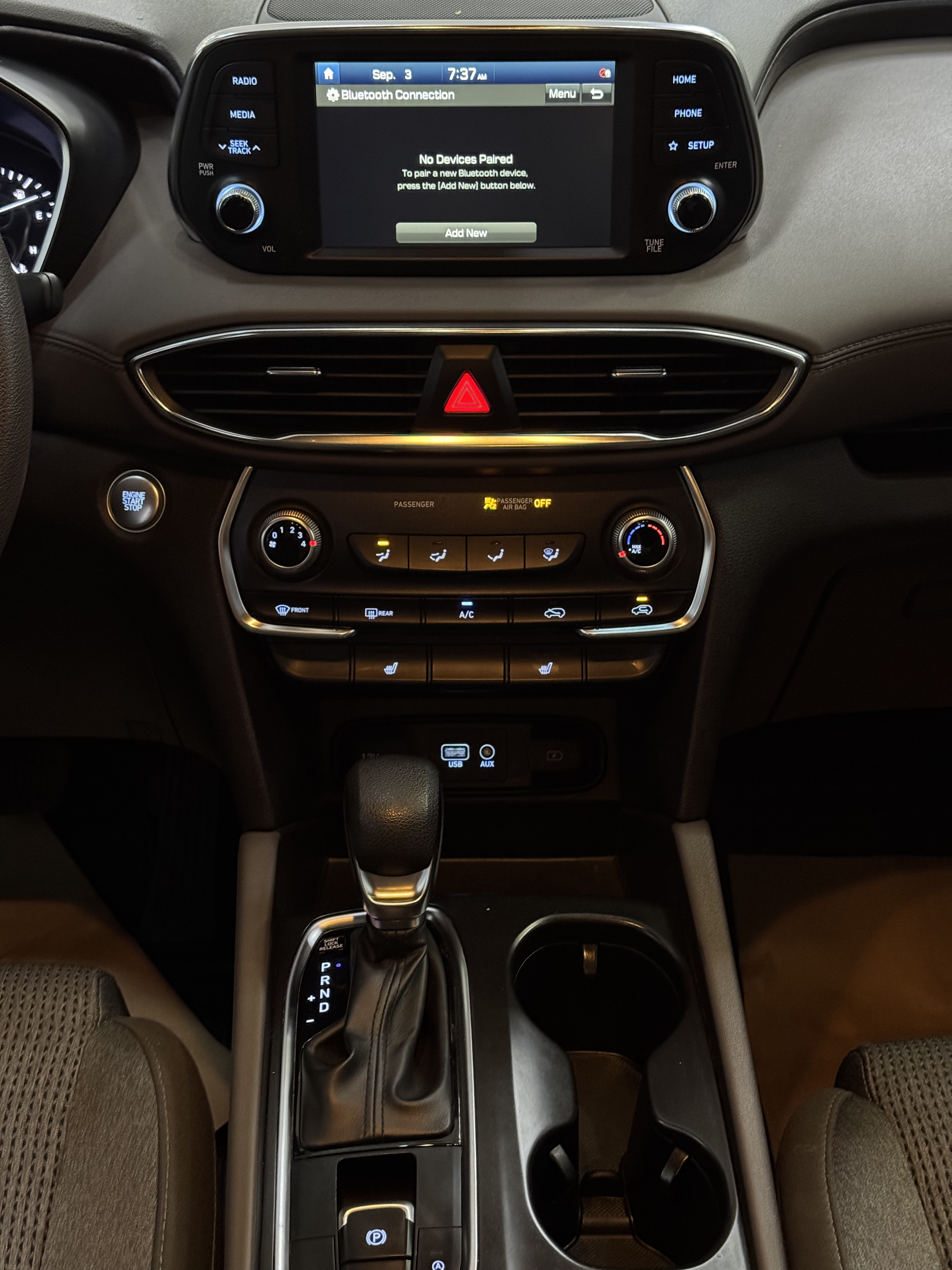 2019 Hyundai Santa Fe