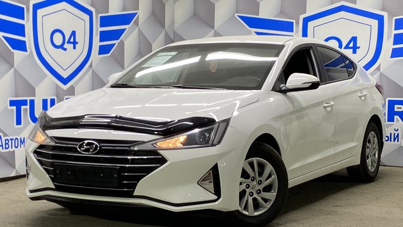 2019 Hyundai Elantra