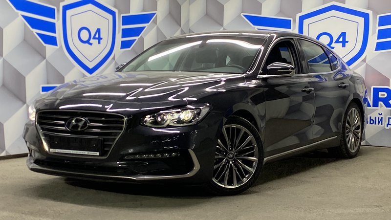 2017 Hyundai Grandeur