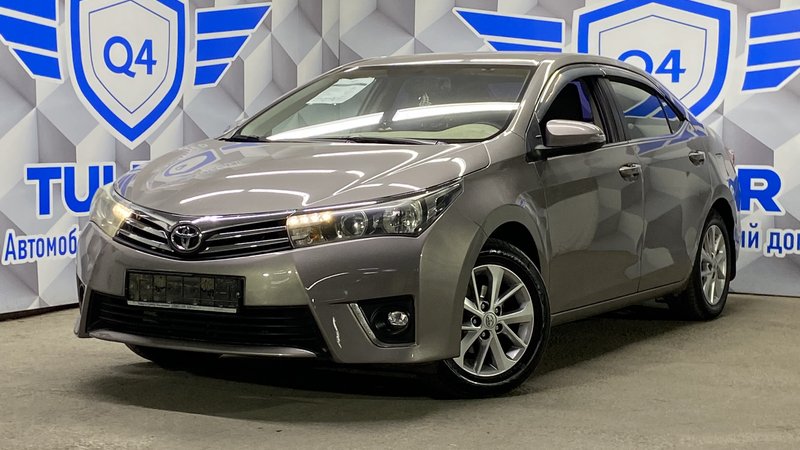 2014 Toyota Corolla