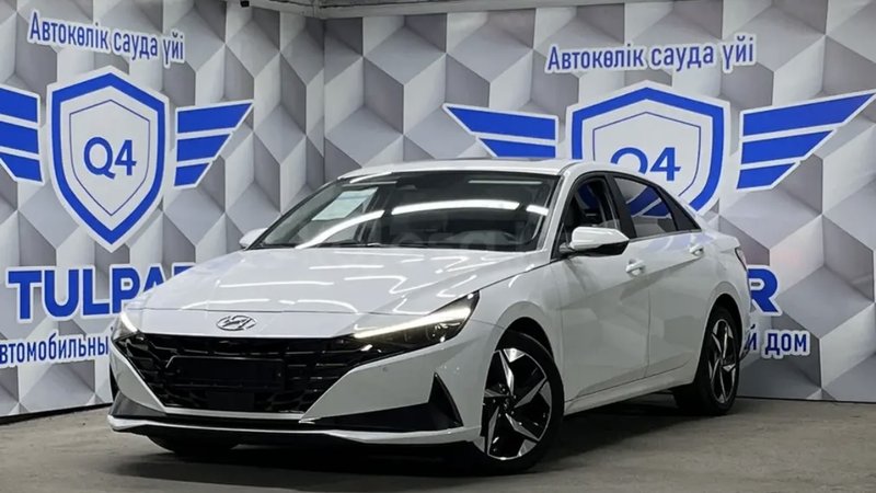 2021 Hyundai Avante