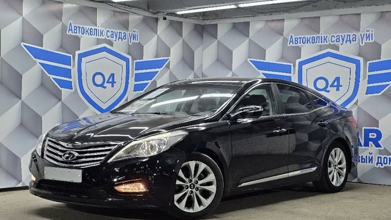 2012 Hyundai Grandeur