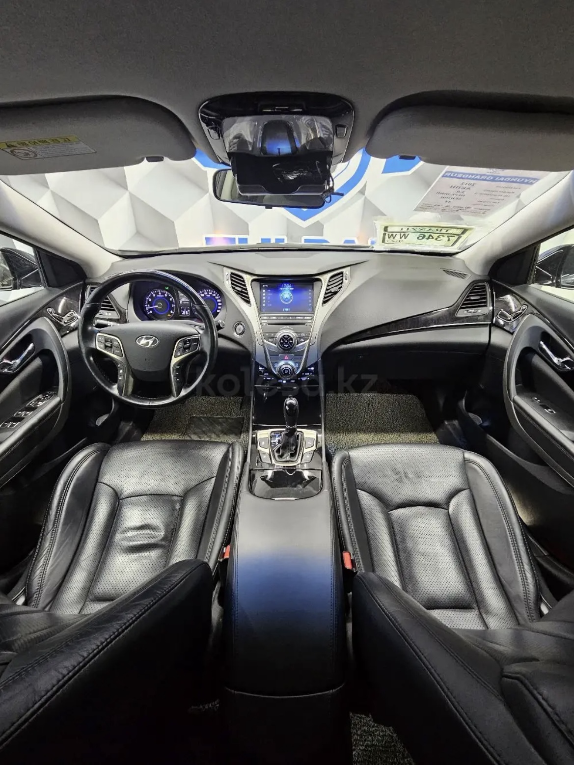 2012 Hyundai Grandeur