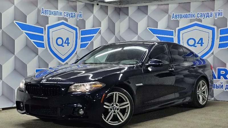 2014 BMW 5 серии